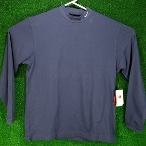 Nike men's mock turtleneck shirt